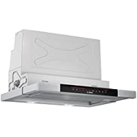 Bosch serie 8 - Campana telescopica 60cm dfs067k50 5 potencia clase de eficiencia energetica a